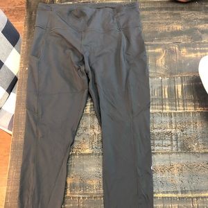 Grey lululemon leggings